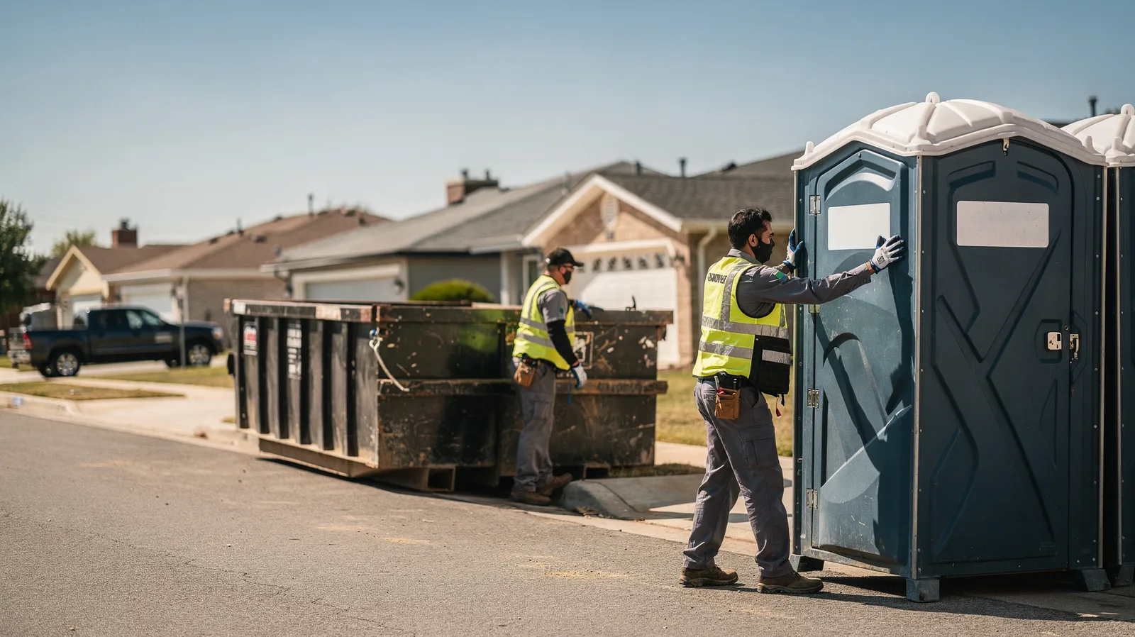 Porta Potty Rental in Schiller Park, IL near me